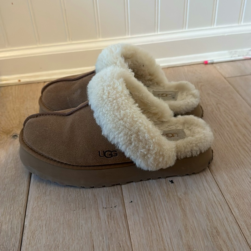 Platform Ugg Slippers - image 2